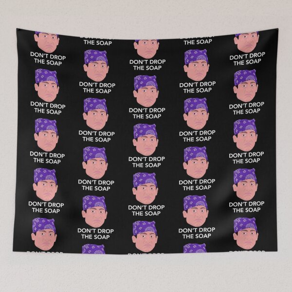 Item preview, Prison mike don’t drop the soap designed and sold by studioLG.