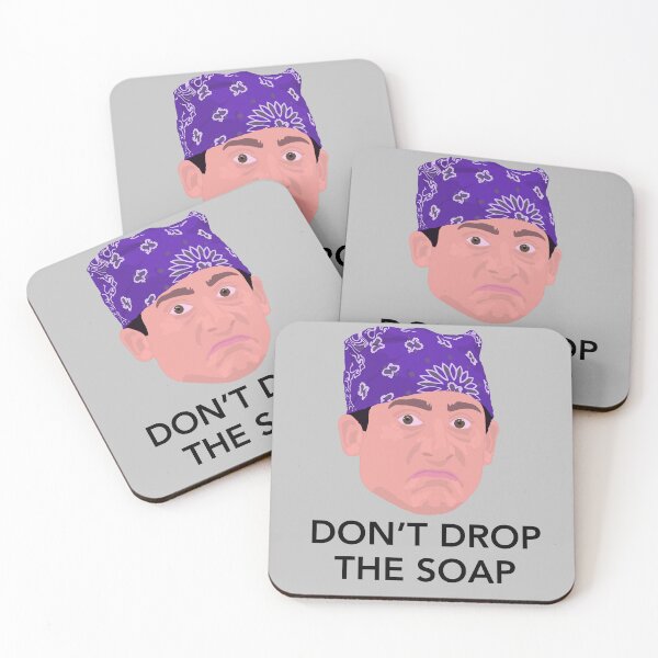 Item preview, Prison Mike Don’t drop the soap designed and sold by studioLG.