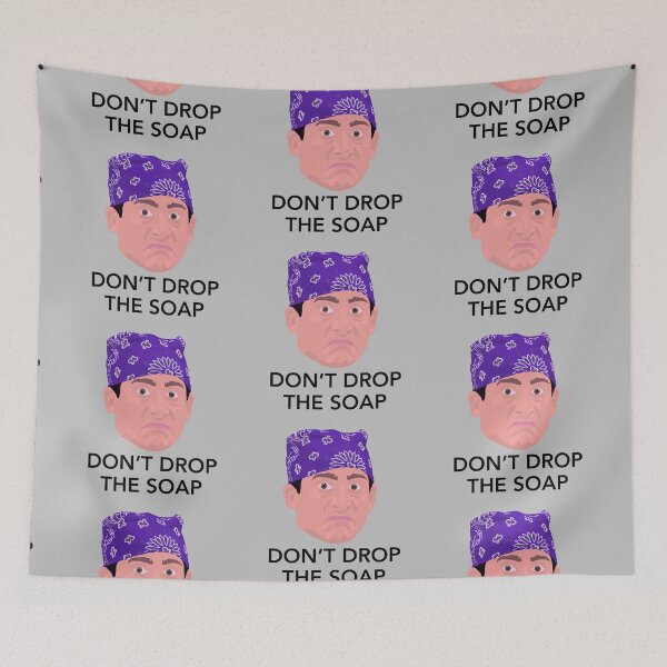 Item preview, Prison Mike Don’t drop the soap designed and sold by studioLG.