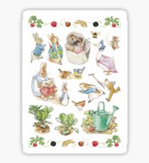 Beatrix potter Sticker