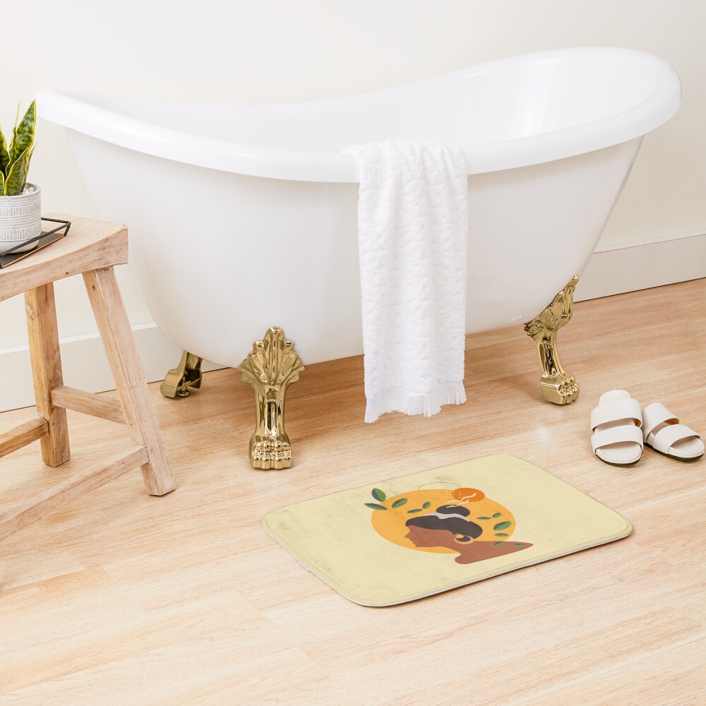 Item preview, Bath Mat designed and sold by FoxyCreativeLtd.