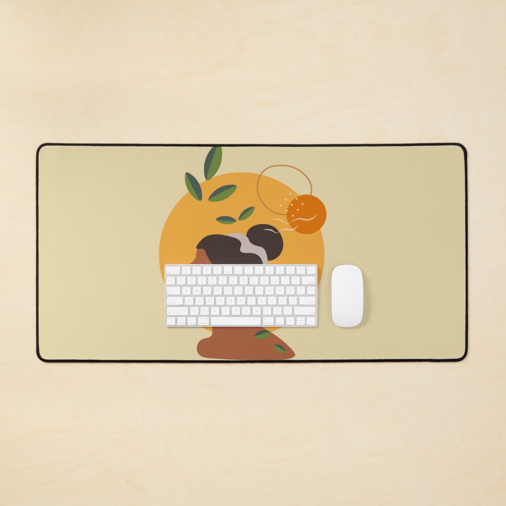 Item preview, Desk Mat designed and sold by FoxyCreativeLtd.