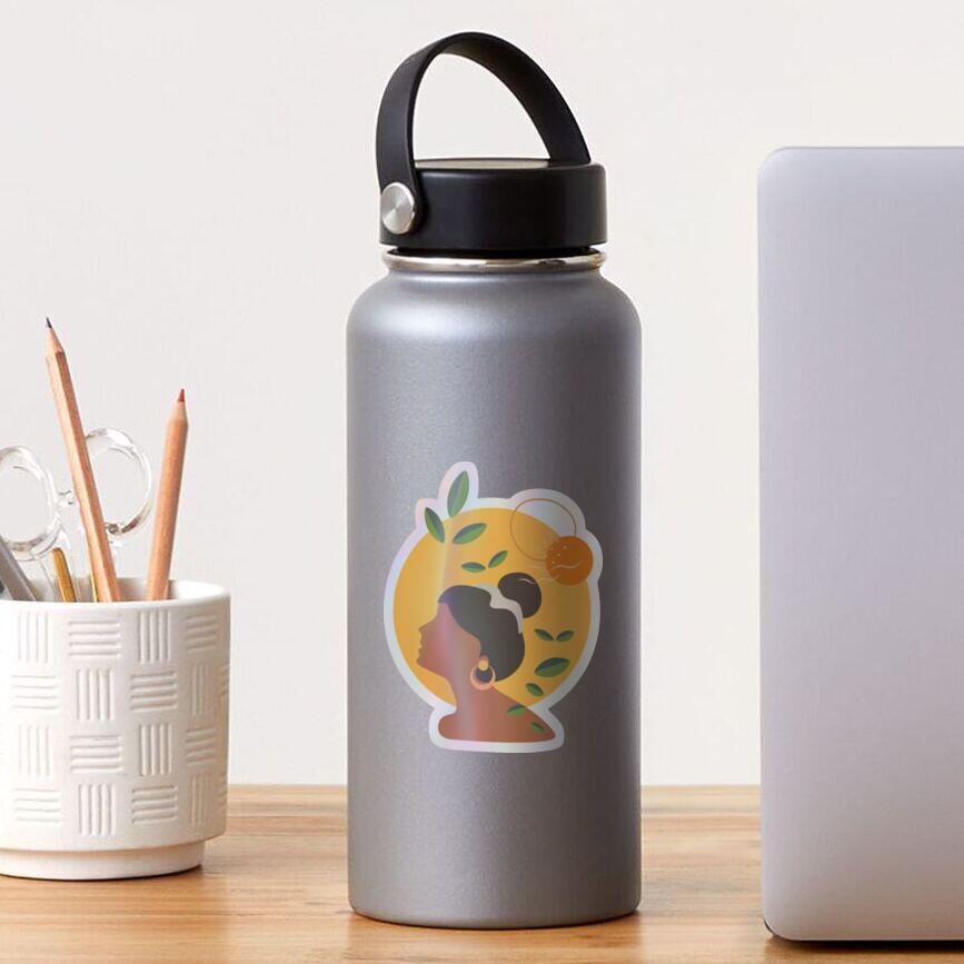 Item preview, Holographic Sticker designed and sold by FoxyCreativeLtd.