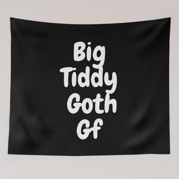 Item preview, Big Tiddy Goth Gf designed and sold by feelgoodbes.