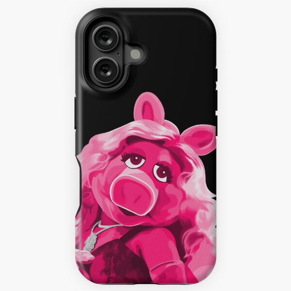 Item preview, Miss Piggy Portrait Painting (version 2/2 - no background) designed and sold by Jessiwins19.