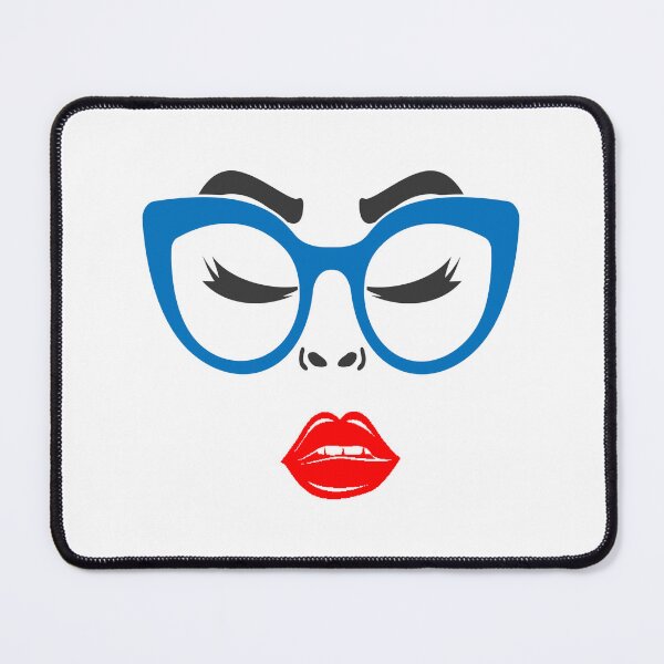 Item preview, Eyelashes with Lips Shirts for Women's Graphic Printed Tees Cute Red Lips Outfits designed and sold by ColorPrint45.