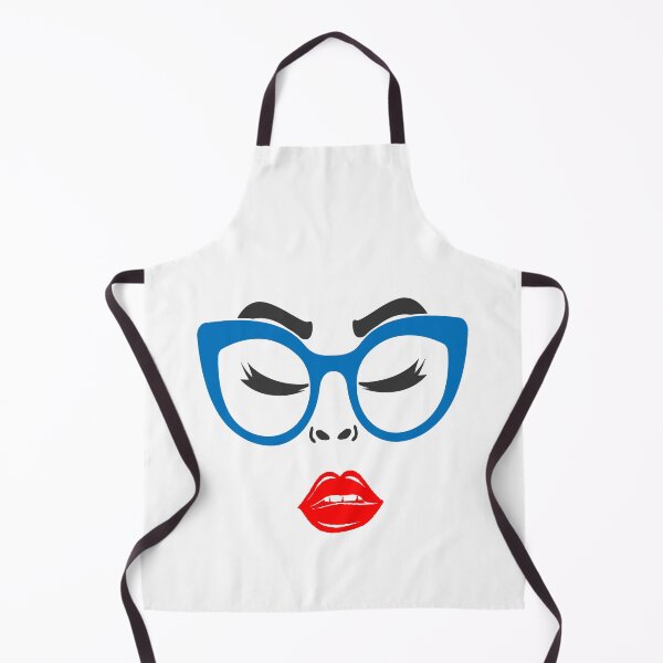 Item preview, Eyelashes with Lips Shirts for Women's Graphic Printed Tees Cute Red Lips Outfits designed and sold by ColorPrint45.
