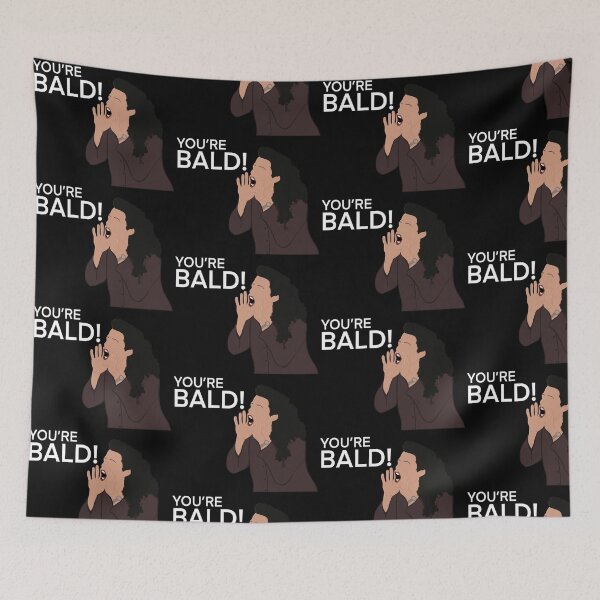 Item preview, You’re Bald  designed and sold by studioLG.