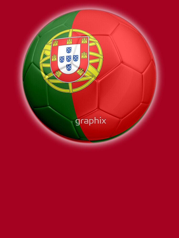 Portugal - Portuguese Flag - Football or Soccer 2 Baby One-Piece for Sale  by graphix