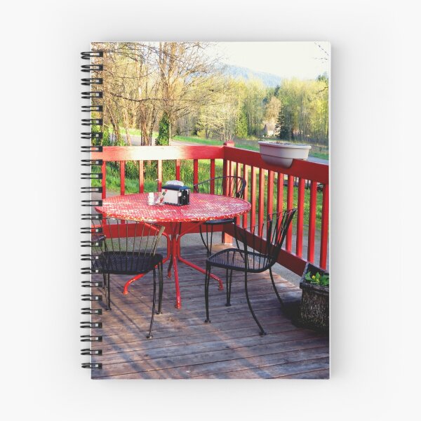 Item preview, POPPA AL's Diner...Mill City, Oregon...Outdoor Dining designed and sold by Diane Arndt.