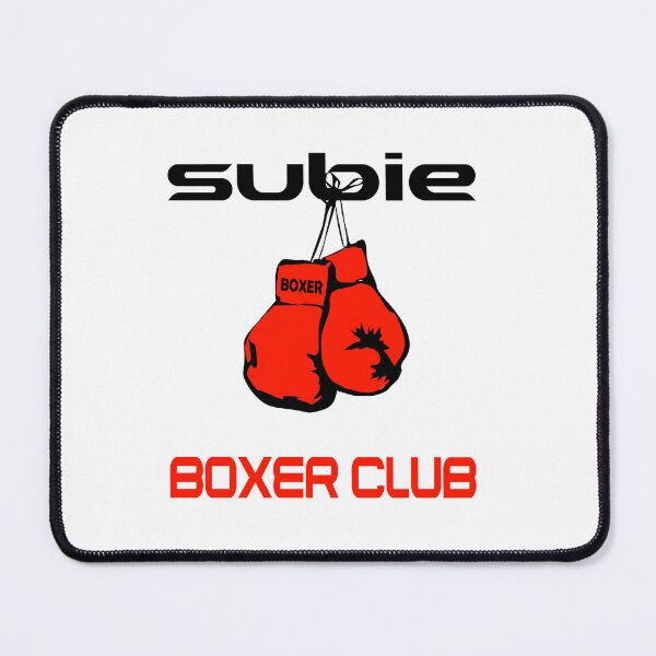 Item preview, subie BOXER CLUB designed and sold by DomGDesign.