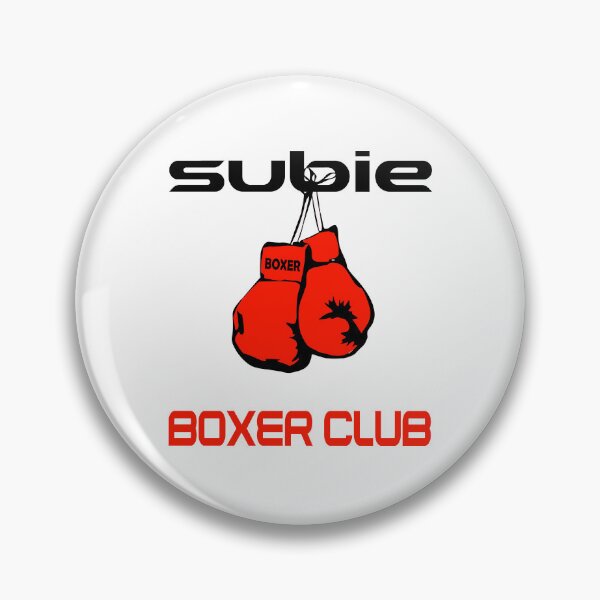 Item preview, subie BOXER CLUB designed and sold by DomGDesign.