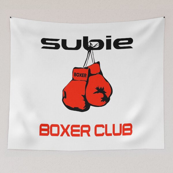 Item preview, subie BOXER CLUB designed and sold by DomGDesign.