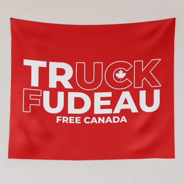 Item preview, Truck Fudeau Canada truckers for freedom designed and sold by FanaticTee.