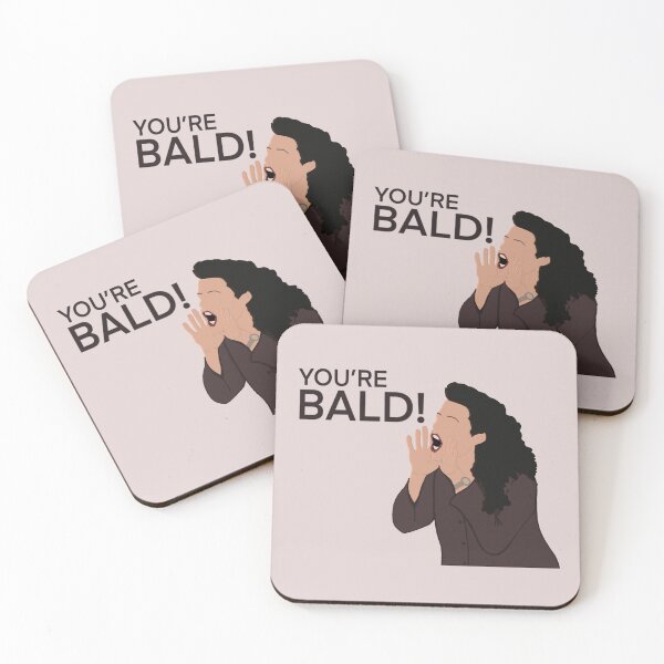 Item preview, You’re Bald designed and sold by studioLG.