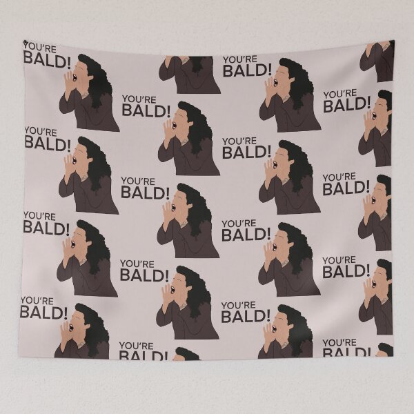 Item preview, You’re Bald designed and sold by studioLG.