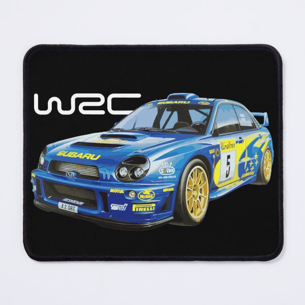 Item preview, Richard Burns Bugeye WRC GDB Rally Car designed and sold by cowtownCOWBOY.