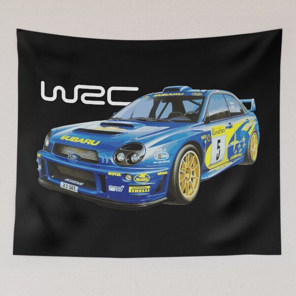 Item preview, Richard Burns Bugeye WRC GDB Rally Car designed and sold by cowtownCOWBOY.