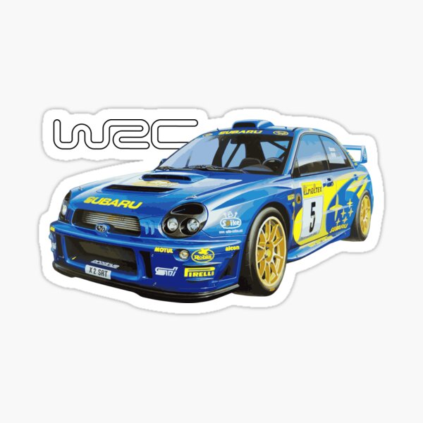 Item preview, Richard Burns Bugeye WRC GDB Rally Car designed and sold by cowtownCOWBOY.