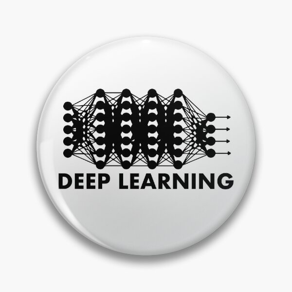 Item preview, Deep learning, machine learning designed and sold by RossDillon.