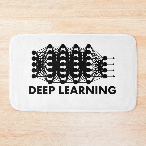 Item preview, Deep learning, machine learning designed and sold by RossDillon.