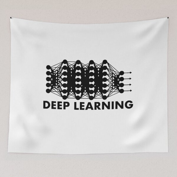 Item preview, Deep learning, machine learning designed and sold by RossDillon.