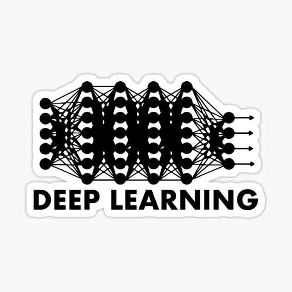 Item preview, Deep learning, machine learning designed and sold by RossDillon.