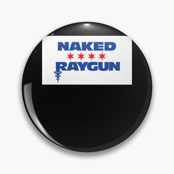 Item preview, Naked Raygun Sticker designed and sold by allysonhat.