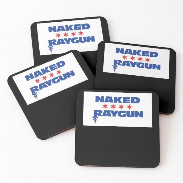 Item preview, Naked Raygun Sticker designed and sold by allysonhat.