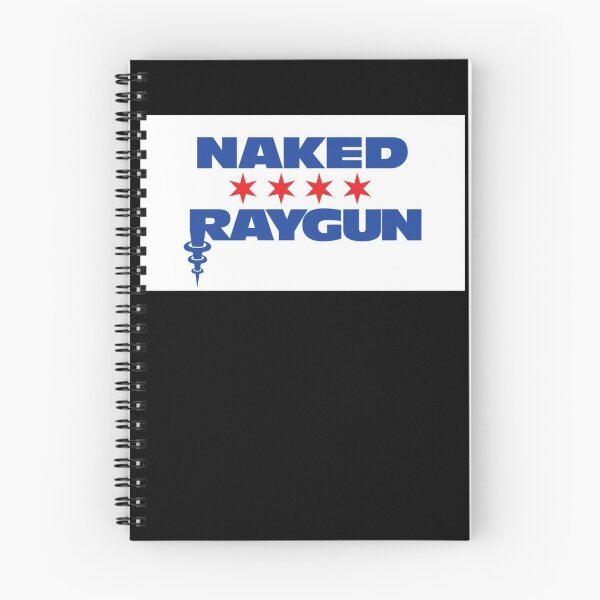 Item preview, Naked Raygun Sticker designed and sold by allysonhat.