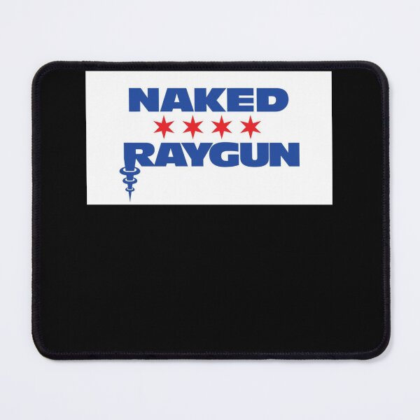Item preview, Naked Raygun Sticker designed and sold by allysonhat.