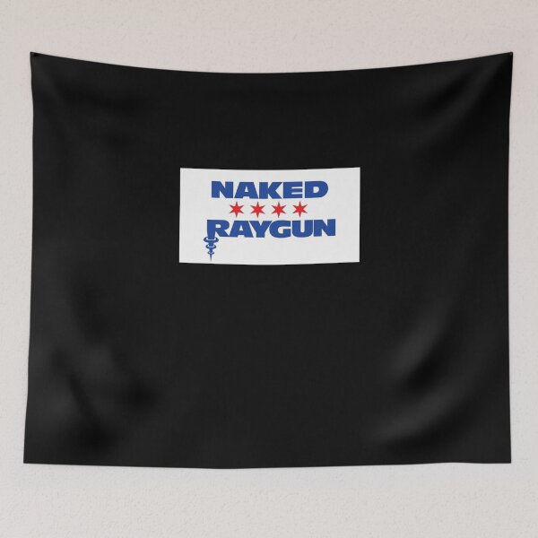 Item preview, Naked Raygun Sticker designed and sold by allysonhat.
