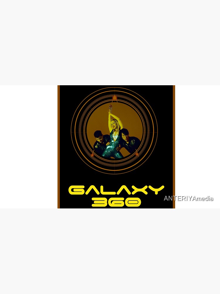 Galaxy 360 Movie Retro Poster by ANTERIYAmedia