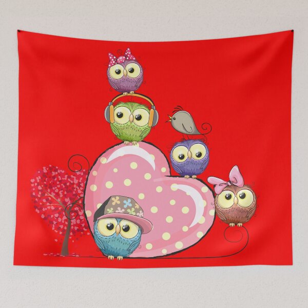 Item preview, Owl designed and sold by Lovearts01.