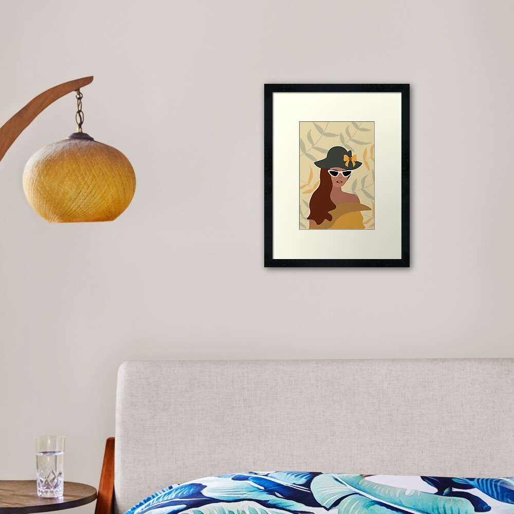 Item preview, Framed Art Print designed and sold by FoxyCreativeLtd.