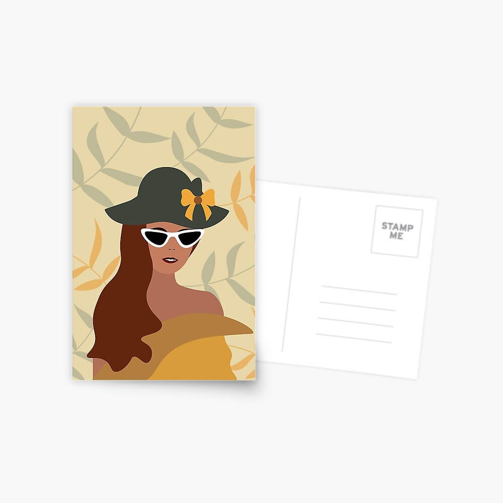 Item preview, Postcard designed and sold by FoxyCreativeLtd.