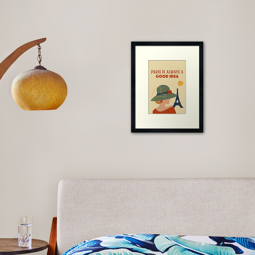 Item preview, Framed Art Print designed and sold by FoxyCreativeLtd.