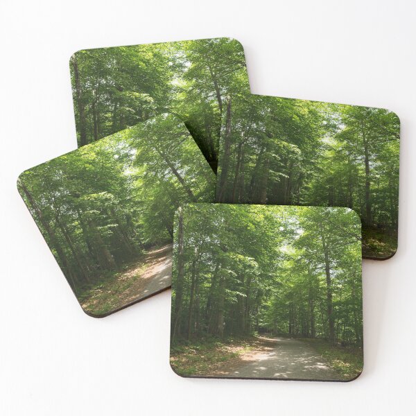 Item preview, Green Sunshine - an Early Summer Forest Path designed and sold by Georgia Mizuleva.