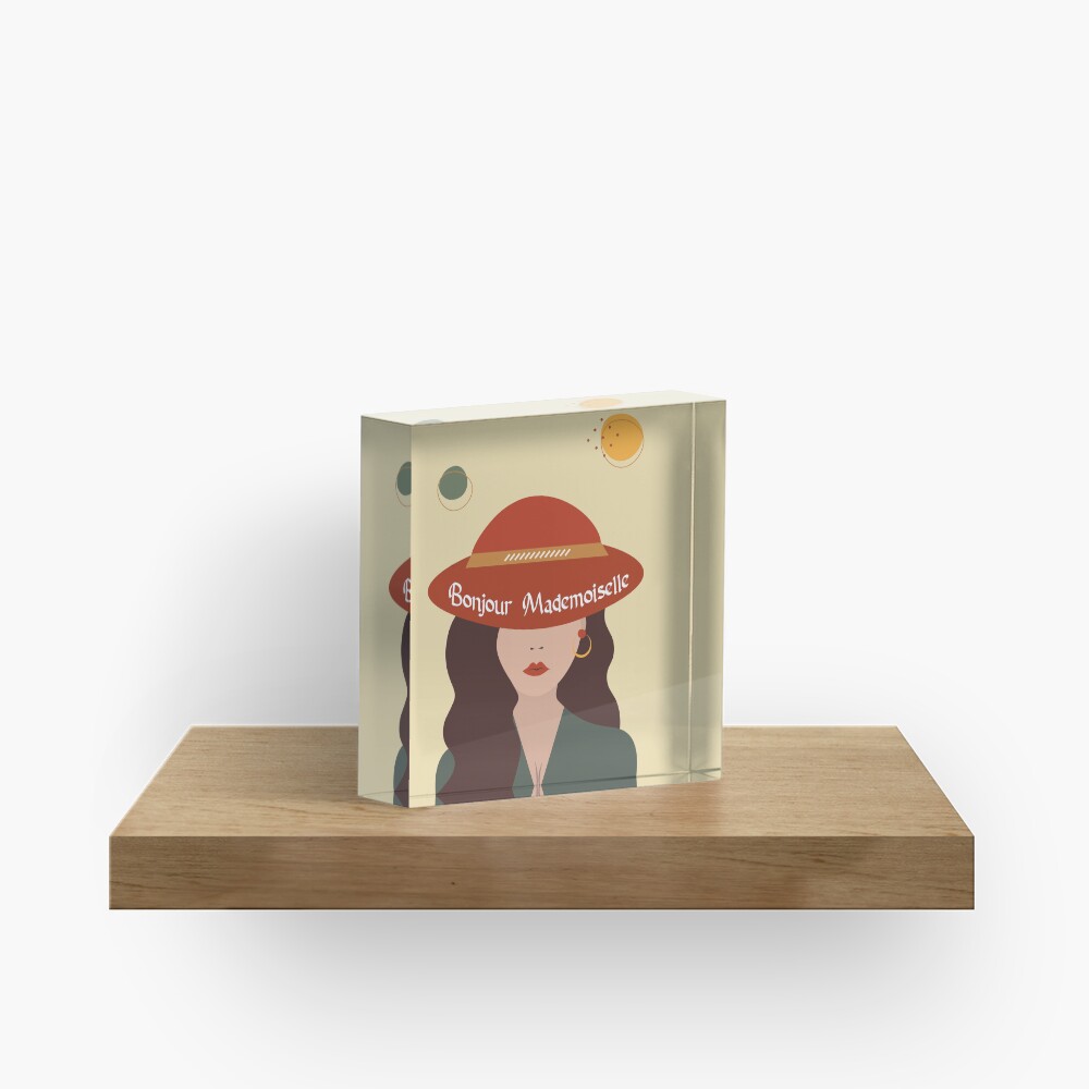 Item preview, Acrylic Block designed and sold by FoxyCreativeLtd.