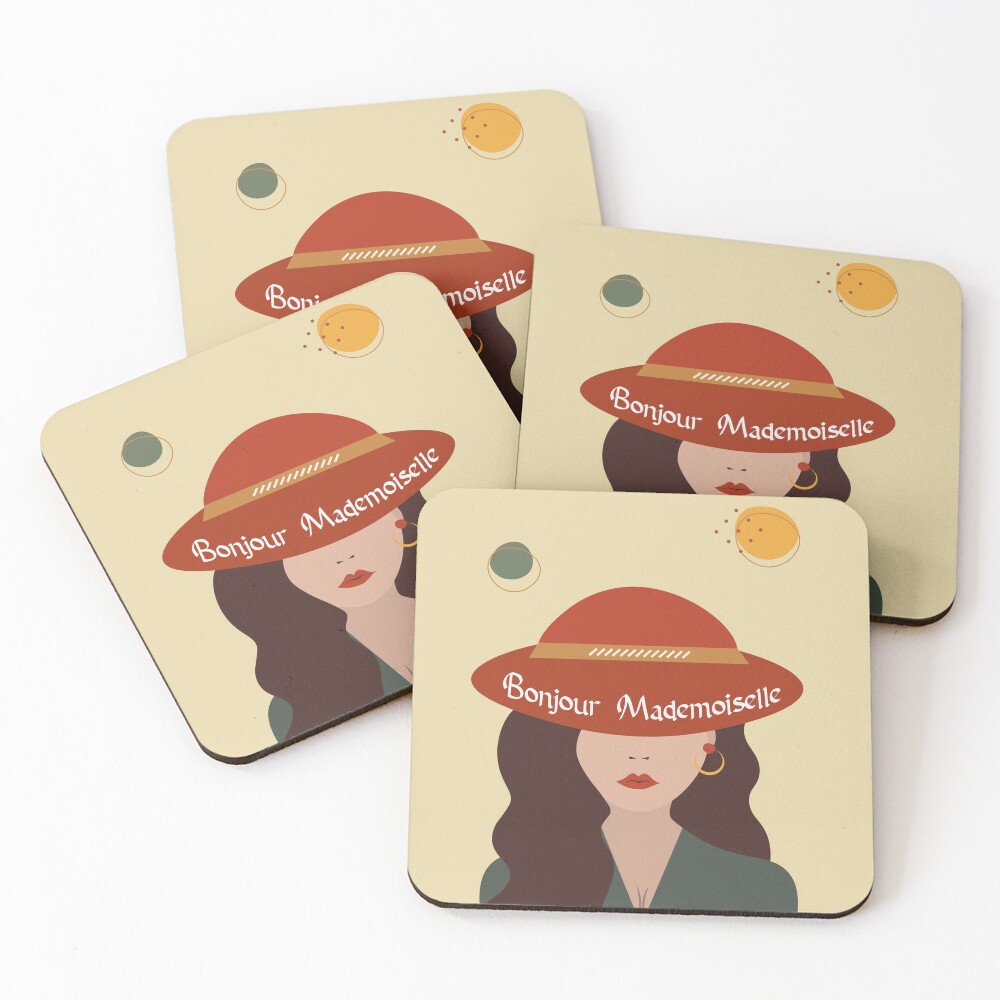 Item preview, Coasters (Set of 4) designed and sold by FoxyCreativeLtd.