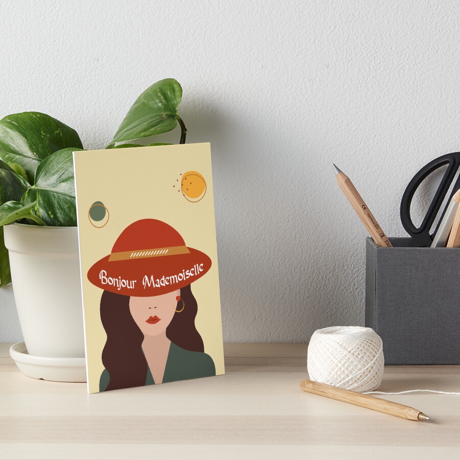 Item preview, Art Board Print designed and sold by FoxyCreativeLtd.