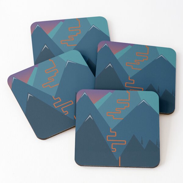 Item preview, Val Thorens Skiing Posters designed and sold by rhokemarc.