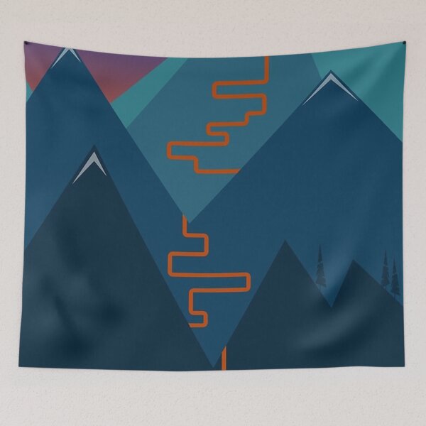 Item preview, Val Thorens Skiing Posters designed and sold by rhokemarc.