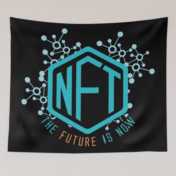 Item preview, NFT | the future is now designed and sold by Polyxz.