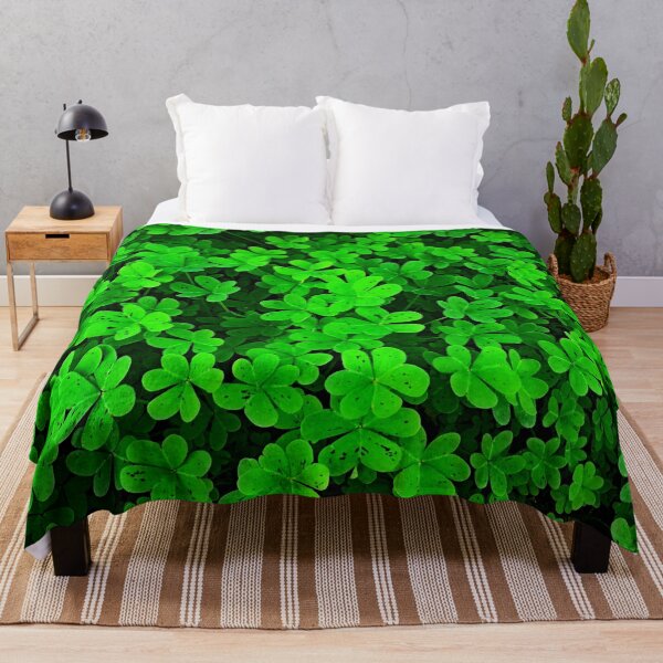 Item preview, Shamrock fields by Iritof designed and sold by iritof.