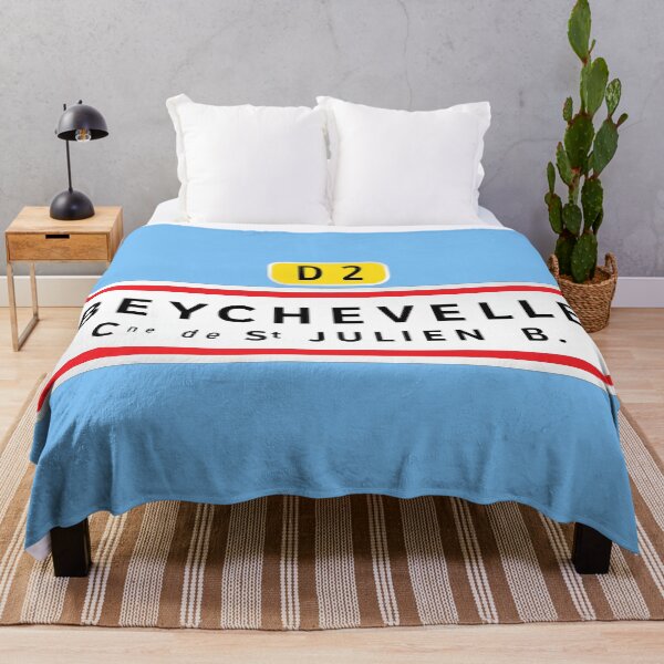 Item preview, Beychevelle, France Village Road Sign designed and sold by travelwitheric.
