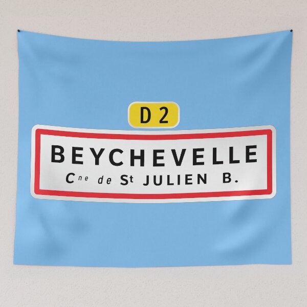 Item preview, Beychevelle, France Village Road Sign designed and sold by travelwitheric.