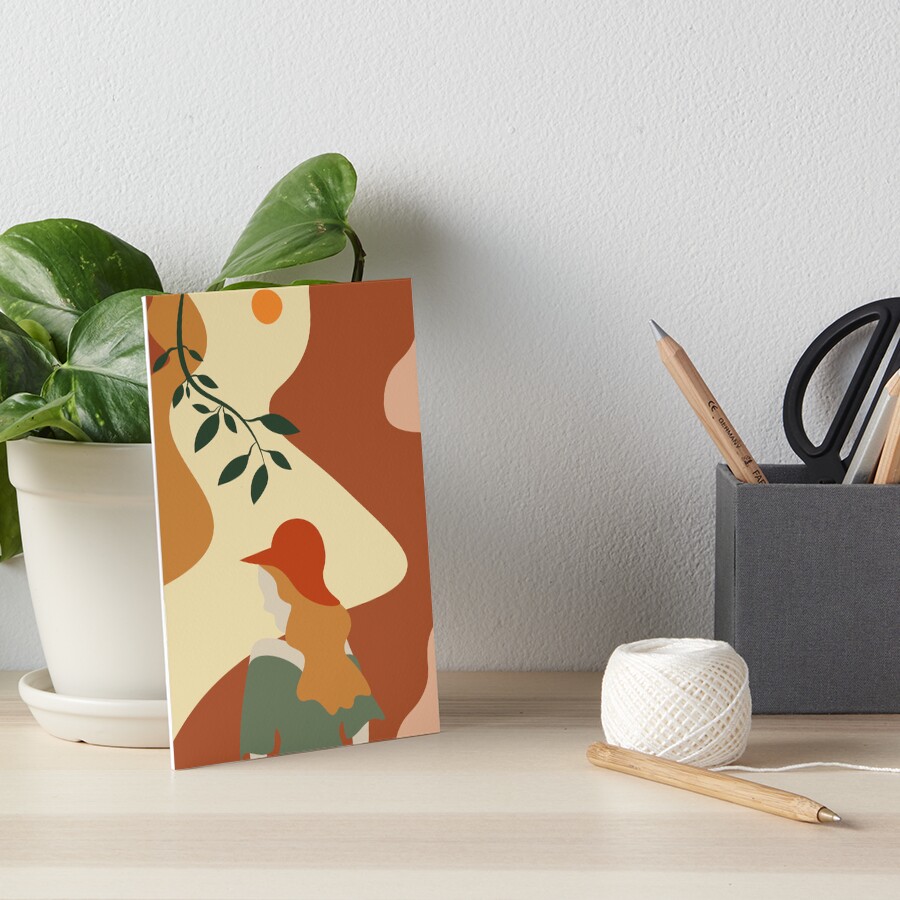 Item preview, Art Board Print designed and sold by FoxyCreativeLtd.