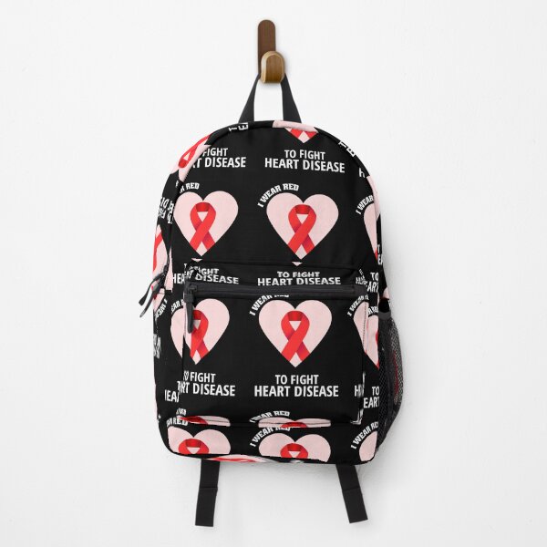Item preview, I Wear Red To Fight Heart Disease Awareness CHD Gifts Ribbon print designed and sold by Merchking1.