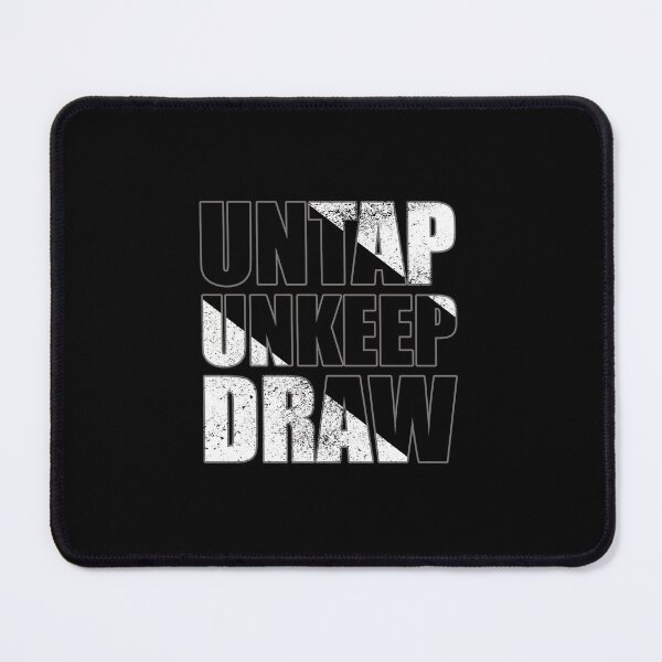 Item preview, Untap Unkeep Draw designed and sold by FNStuff.